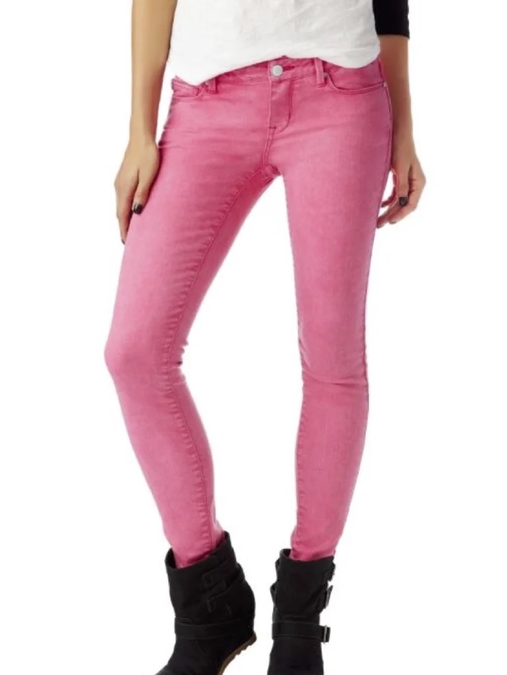 Pink Barbie Aeropostale Skinny Jeans